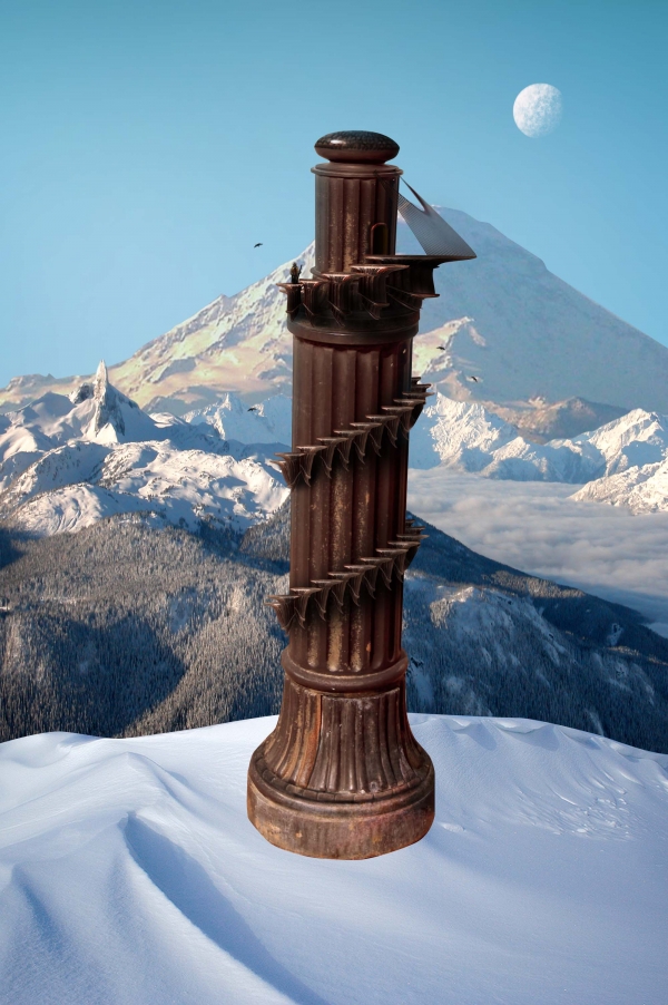 Creation of Mountain Towers: Step 26